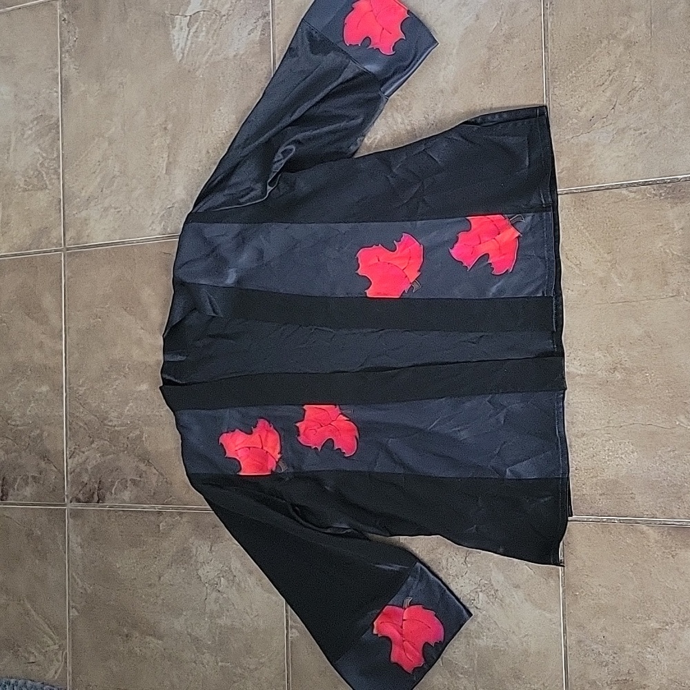 Silk jacket